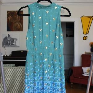 S+B Sleeveless Cocktail Dress